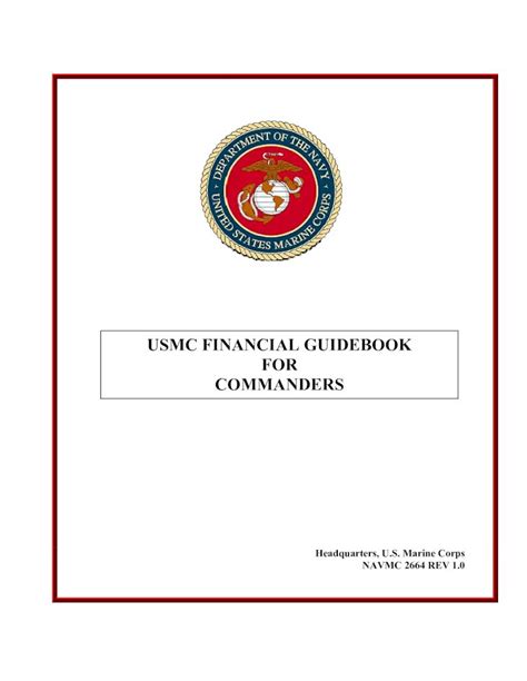 marine corps one time 300 smart card deduction|USMC FINANCIAL GUIDEBOOK FOR COMMANDERS.